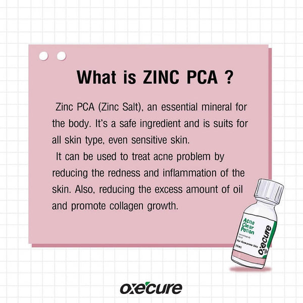Oxe Cure Acne Clear Potion 2% Salicylic Acid Pimple Treatment