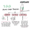 Oxe Cure Acne Clear Potion 2% Salicylic Acid Pimple Treatment