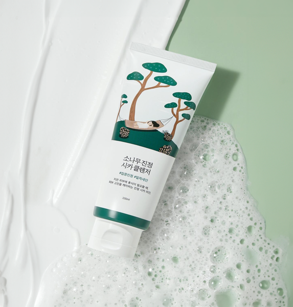 ROUND LAB Pine Calming Cica Cleanser 150mL