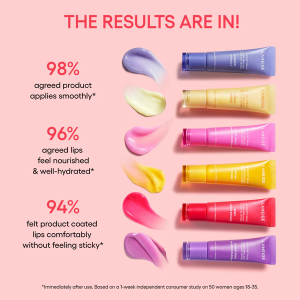 LANEIGE Lip Glowy Balm Peach Iced Tea