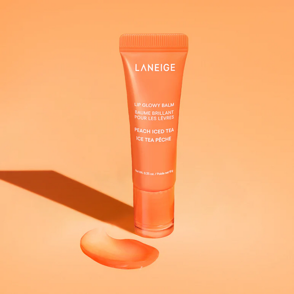 LANEIGE Lip Glowy Balm Peach Iced Tea