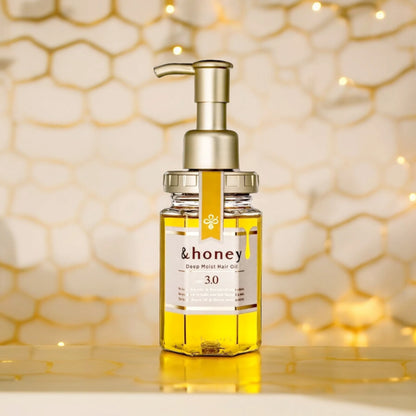 &honey Deep Moist Hair Oil 100mL