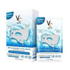 Ratcha VC Vit C Magnet Eye Mask Dark Circle Puffiness Treatment Value Box