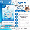 Ratcha VC Vit C Magnet Eye Mask Dark Circle Puffiness Treatment Value Box