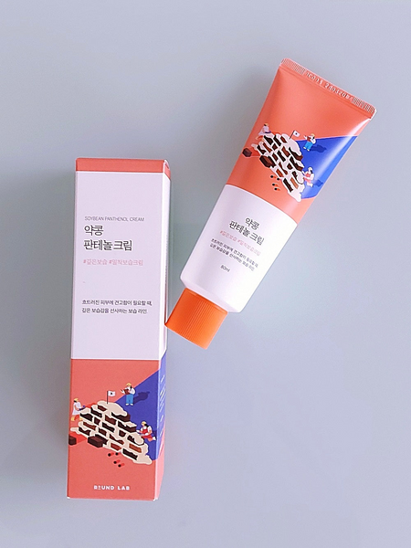 ROUND LAB Soybean Panthenol Cream 80mL