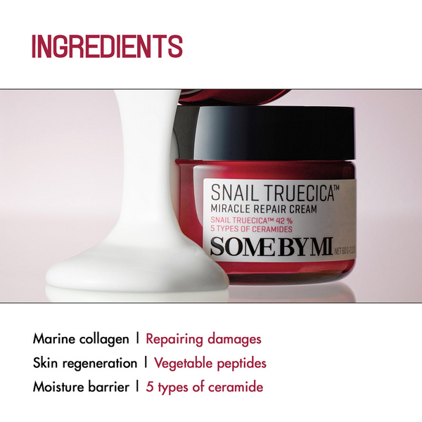 SOME BY MI Snail Truecica Miracle Repair Cream 60g