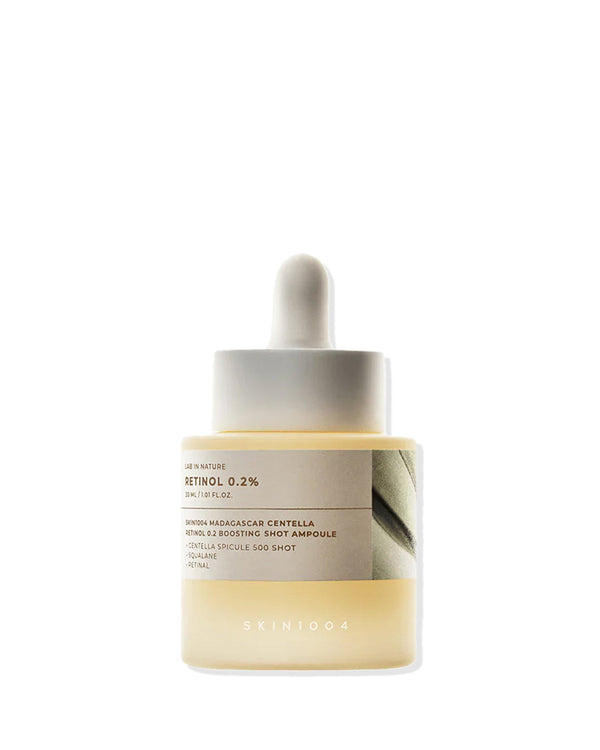 SKIN1004 Madagascar Centella Retinol 0.2 Boosting Shot Ampoule 30mL