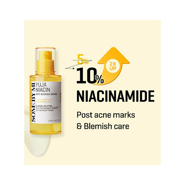 SOME BY MI Yuja Niacin سيروم مضاد للعيوب 50 مل