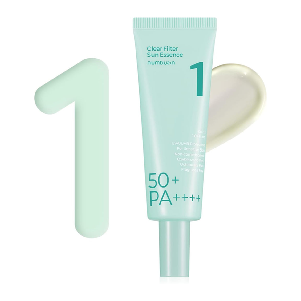 numbuzin No.1 Clear Filter Sun Essence Spf50+ Pa++++ 50 مل