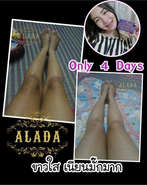 Alada Soap Brightening Cleansing Bar Original Thailand