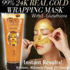 24K Gold Mask Moisturizing & Brightening Peel Off Mask