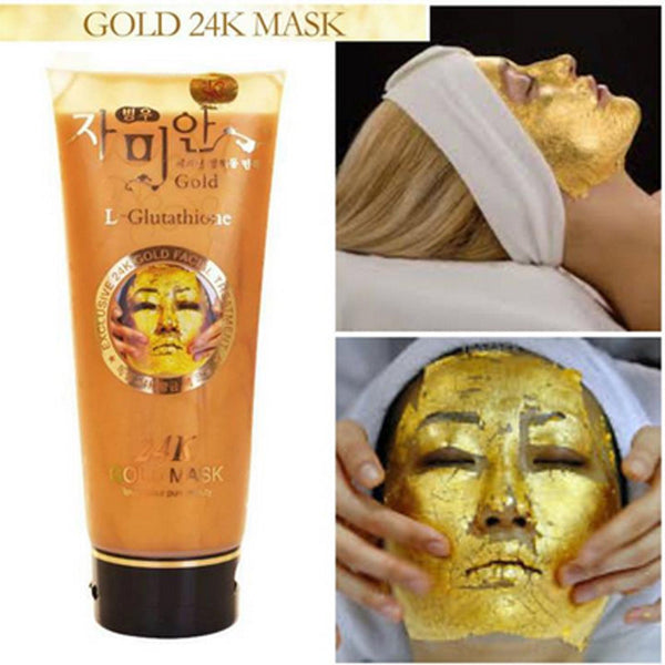 24K Gold Mask Moisturizing & Brightening Peel Off Mask