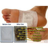 Lanna Foot Patch Herbal Overnight Detox Body Care Thailand