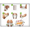 Lanna Foot Patch Herbal Overnight Detox Body Care Thailand