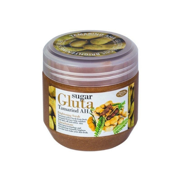 Sugar Gluta Tamarind AHA Brightening Scrub Exfoliating Rejuvenating Body