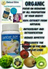 JP Natural Cosmetic Official Dietary Supplements 8 Variants