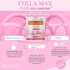 Wisamin Colla Max Plus Collagen Type II Dipeptide Tripeptide Peptide Powder Can