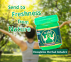 Hongkhu Herbal Inhaler Natural Thai Herb Nasal Aroma