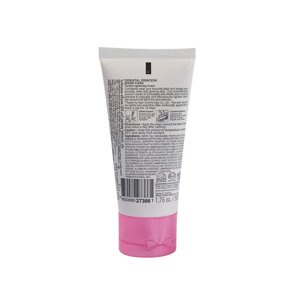 Oriental Princess Bikini Care Perfect Lightening Cream Body Brightening