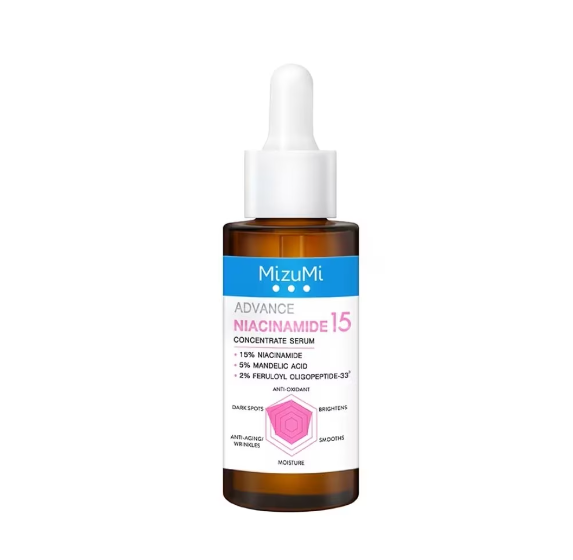 MizuMi Advance Concentrate Serum Niacinamide Retinoic Este