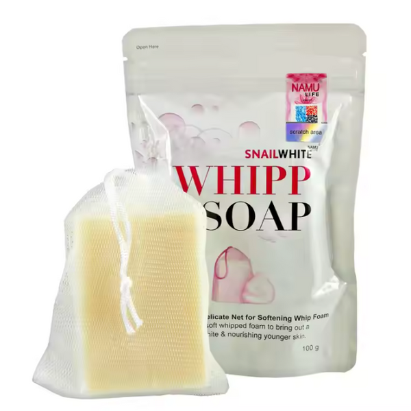 Namu Life Snail White Whipp Soap Hyaluronic Acid Original Thailand