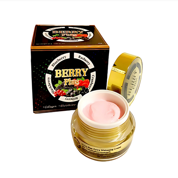 Berry Plus 5X Extra Whitening Cream Thailand