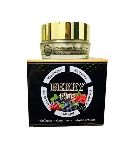 Berry Plus 5X Extra Whitening Cream Thailand