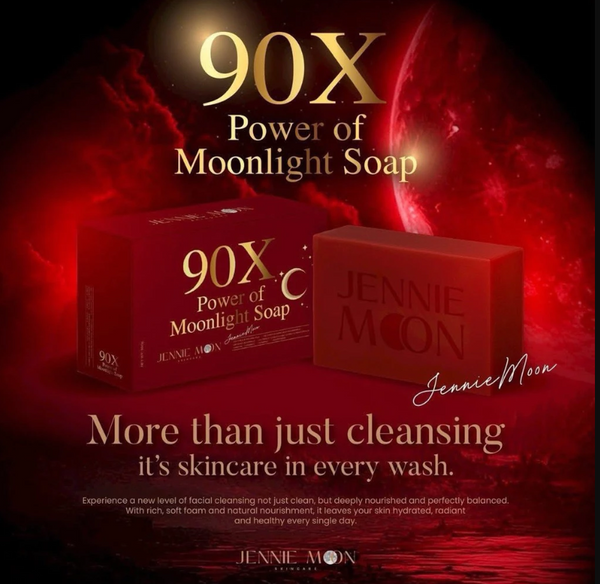 Jennie Moon 90X Whitening Soap Thailand Brightening Soap Glutathione Kojic Soap
