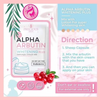 Precious Skin Alpha Arbutin Collagen Whitening Capsules Thailand