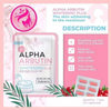 Precious Skin Alpha Arbutin Collagen Whitening Capsules Thailand