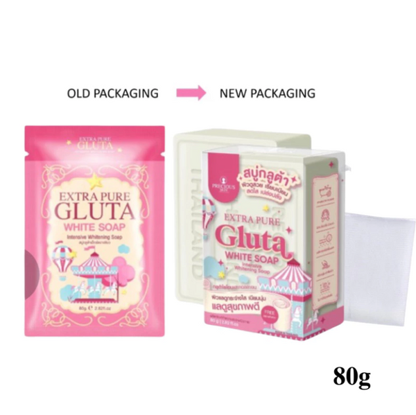 Precious Skin Extra Gluta Pure White Soap Brightening Soap Thailand