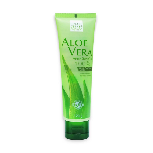 Vitara Aloe Vera Gel 99.5% Burning Moisturizing Soothing Gel Thailand