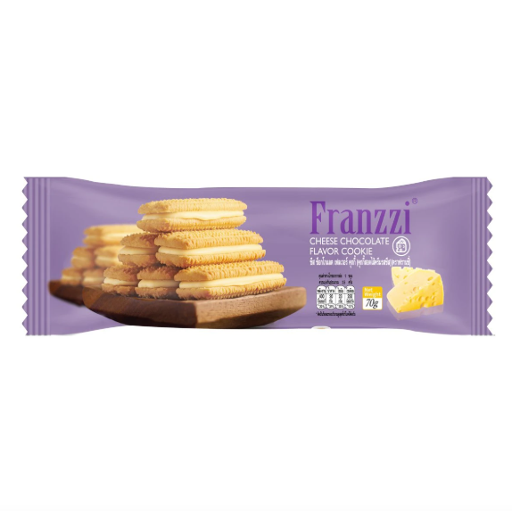 Franzzi Cookie Sticks Cream Filling Biscuit Snack Thailand