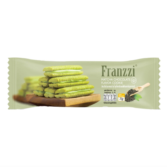 Franzzi Cookie Sticks Cream Filling Biscuit Snack Thailand