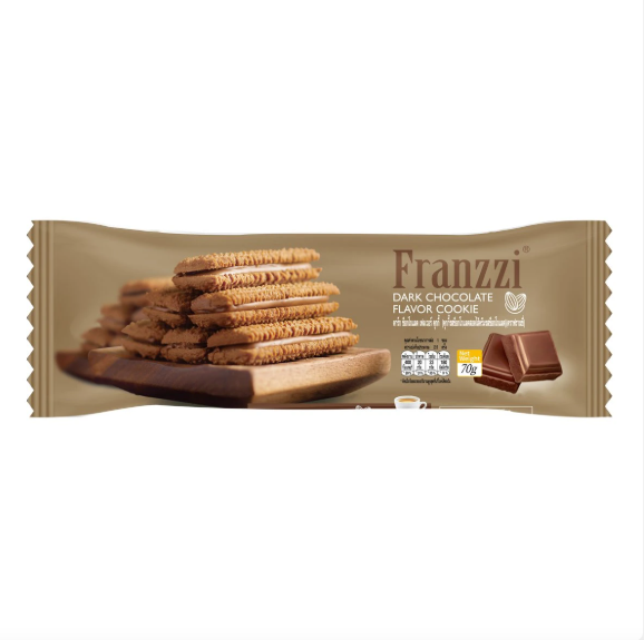 Franzzi Cookie Sticks Cream Filling Biscuit Snack Thailand