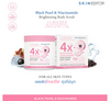 Skin Editor Black Pearl & Niacinamide Brightening Body Scrub Exfoliating Skincare