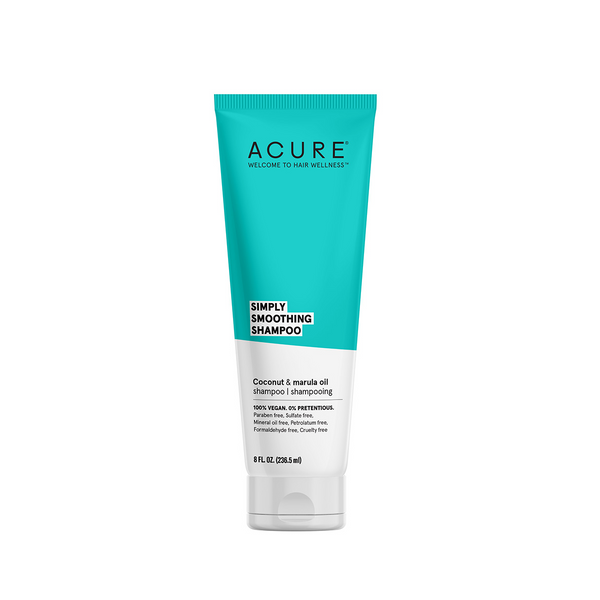 Acure Simply Smoothing Shampoo 236mL