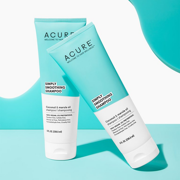Acure Simply Smoothing Shampoo 236mL