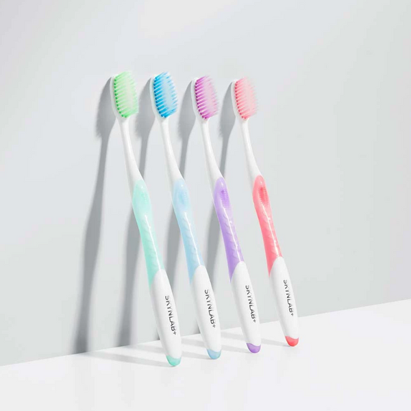 Skynlab Premium Smile Soft Toothbrush Ultra Slim Soft Bristles Deep Clean Value Pack