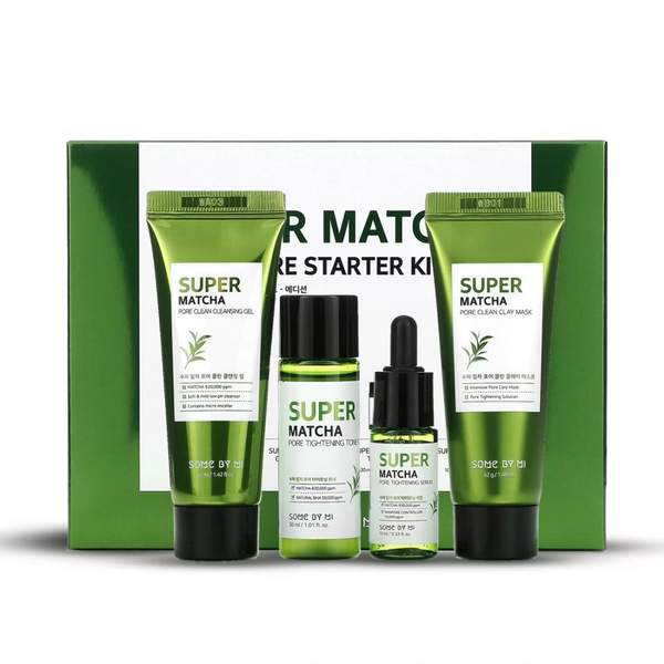 SOME BY MI Super Matcha Pore Care Starter Kit
