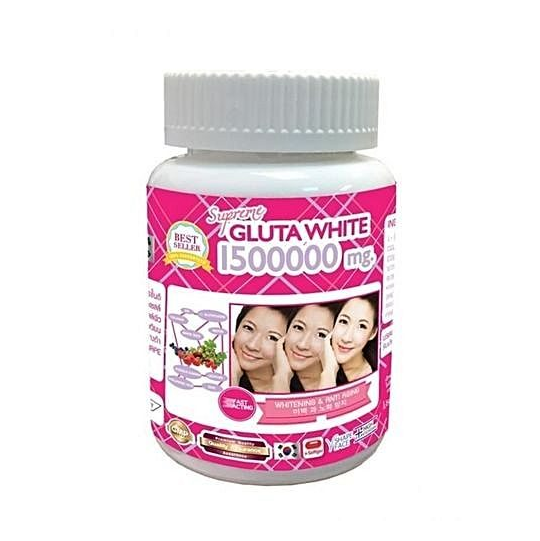 Supreme Gluta White 1500000 mg Softgels Capsules