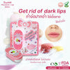 Little Baby Sweet Macaron Lip Balm SPF15 Moisturizing & UV Protection