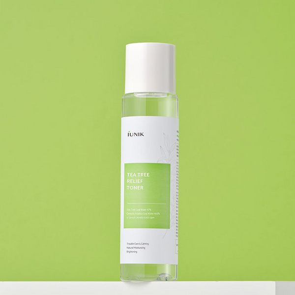 IUNIK Tea Tree Relief Toner 200 mL