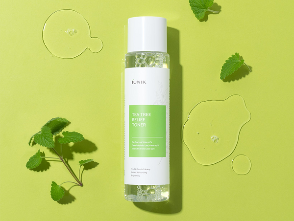 IUNIK Tea Tree Relief Toner 200 mL