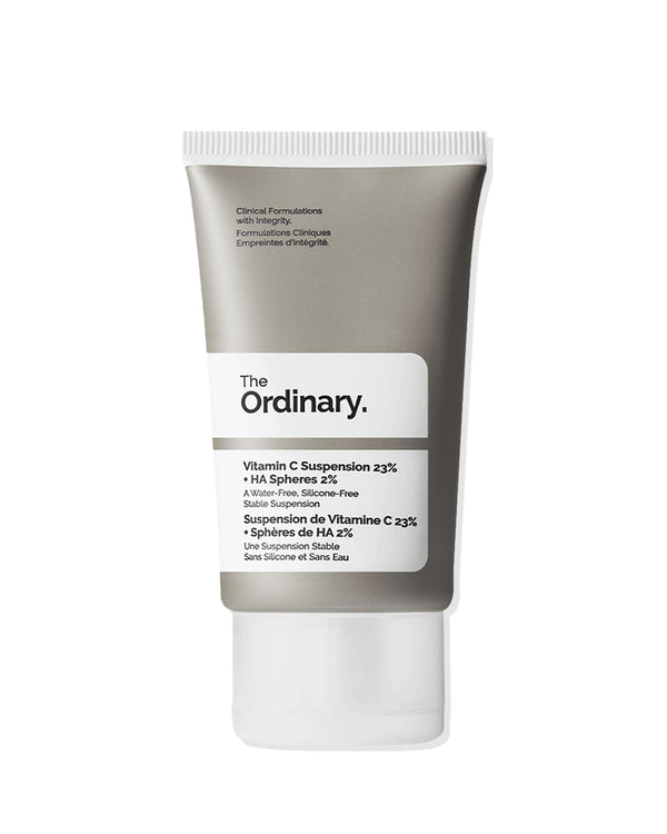 The Ordinary معلق فيتامين سي 23% وكرات حمض الهيالورونيك 2% مرطب للبشرة 30 مل