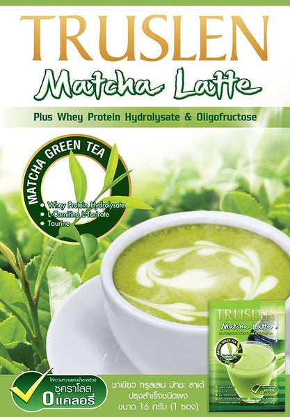 Truslen Matcha Latte Instant Green Tea Whey Protein