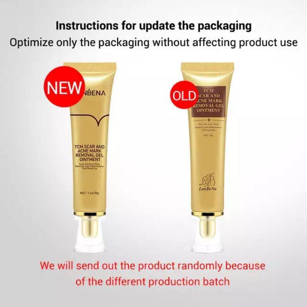 Lanbena TCM Scar And Acne Mark Removal Gel Ointment