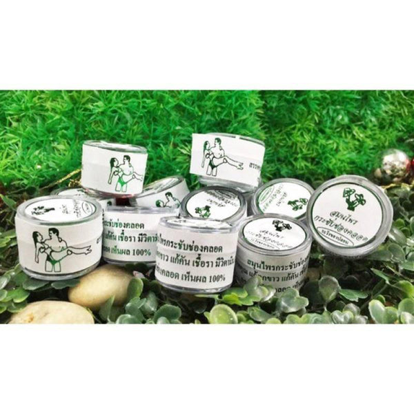 Thailand Vagina Tightening Herbal Suppository Traditional Herb Care 12 Bottles Set
