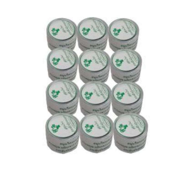 Thailand Vagina Tightening Herbal Suppository Traditional Herb Care 12 Bottles Set