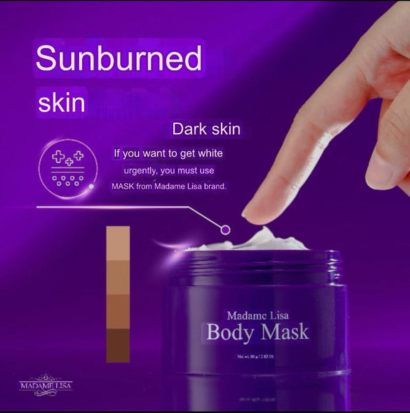 Madame Lisa White Plus Mask Fading & Brightening Face Body Care
